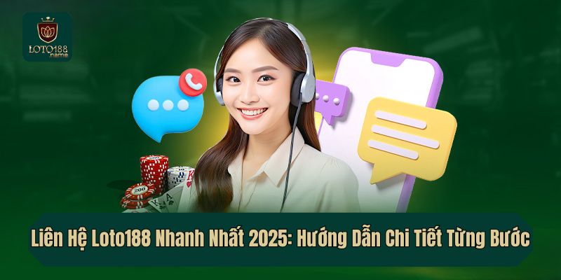 Liên Hệ Loto188 Nhanh Nhất 2025: Hướng Dẫn Chi Tiết Từng Bước