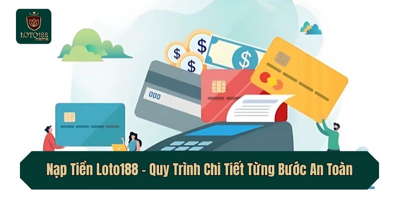 Nạp Tiền Loto188 – Quy Trình Chi Tiết Từng Bước An Toàn